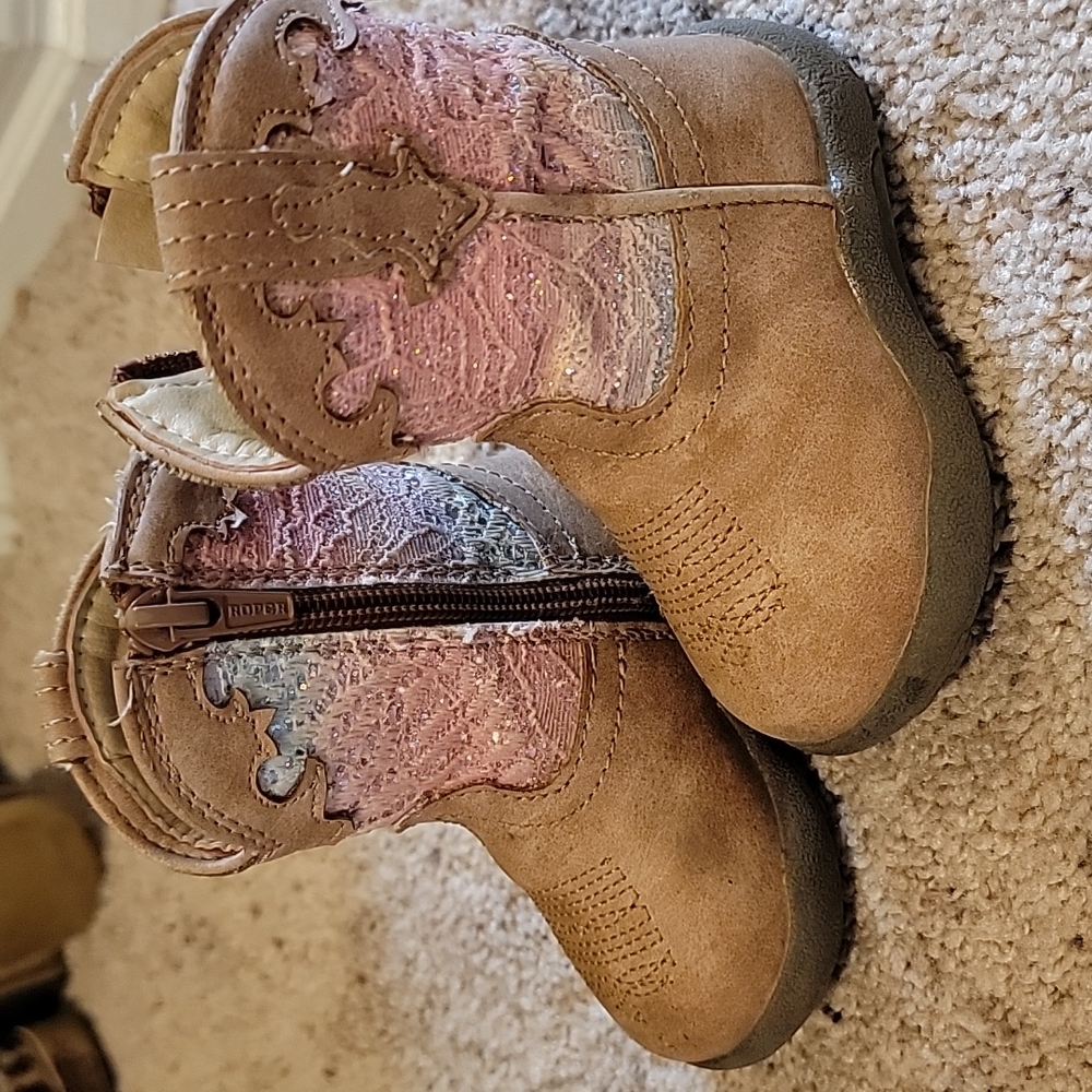 Baby cowgirl boots